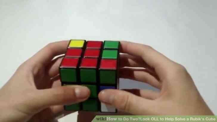 Image intitulée Faire Deux-Look OLL pour Aider à Résoudre un Rubik